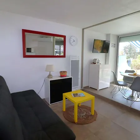 2 Pieces Avec Grande Terrasse, Climatisation, Piscine Et Parking Au Grau-du-roi - Fr-1-307-139 Apartman *