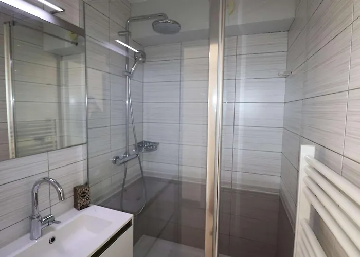 2 Pieces Avec Grande Terrasse, Climatisation, Piscine Et Parking Au Grau-du-roi - Fr-1-307-139 *